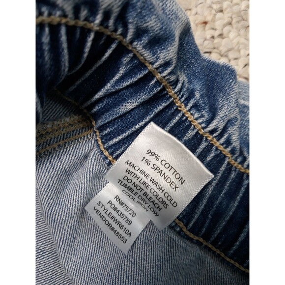 Willow + Root High Rise The Paper Bag Cargo Skinny 29 - Picture 6 of 6